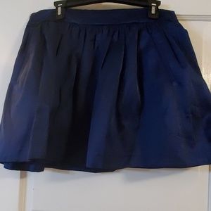 Banana republic pleated skirt